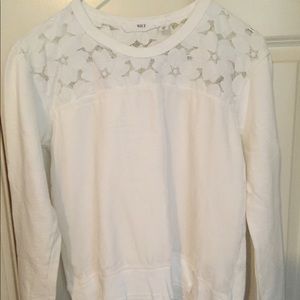 Wilt long sleeve sweatshirt